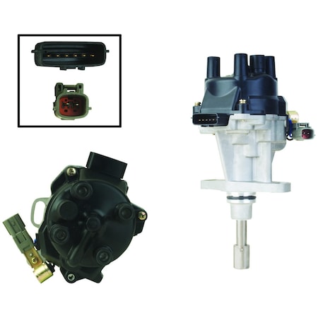 Ignition Distributor, Replacement For Wai Global DST58422